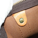 LOUIS VUITTON Monogram Keepall 55 Boston Bag M41424 LV Auth 143734-12