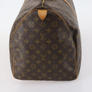 LOUIS VUITTON Monogram Keepall 55 Boston Bag M41424 LV Auth 143734-3