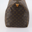 LOUIS VUITTON Monogram Keepall 55 Boston Bag M41424 LV Auth 143734-4