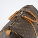 LOUIS VUITTON Monogram Keepall 55 Boston Bag M41424 LV Auth 143734-6