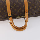 LOUIS VUITTON Monogram Keepall 55 Boston Bag M41424 LV Auth 143734-7