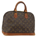 LOUIS VUITTON Monogram Alma Hand Bag M51130 LV Auth 143738-1
