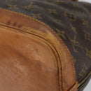 LOUIS VUITTON Monogram Alma Hand Bag M51130 LV Auth 143738-9