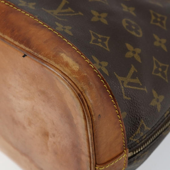 LOUIS VUITTON Monogram Alma Hand Bag M51130 LV Auth 143738