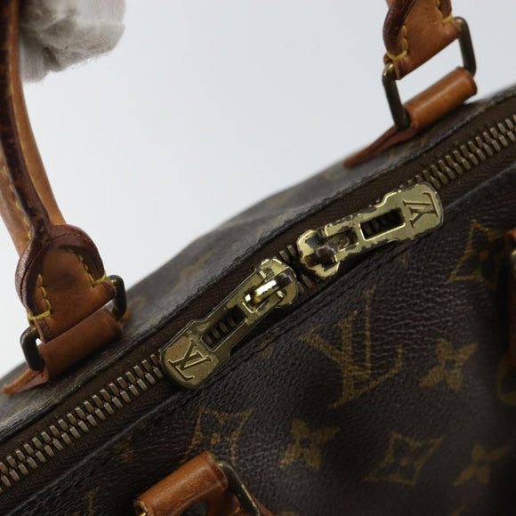 LOUIS VUITTON Monogram Alma Hand Bag M51130 LV Auth 143738