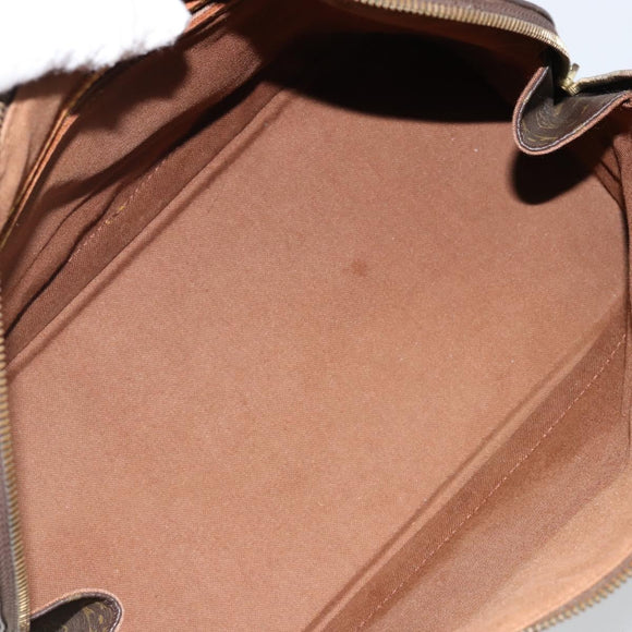 LOUIS VUITTON Monogram Alma Hand Bag M51130 LV Auth 143738