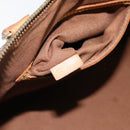 LOUIS VUITTON Monogram Alma Hand Bag M51130 LV Auth 143738-12