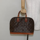 LOUIS VUITTON Monogram Alma Hand Bag M51130 LV Auth 143738-22