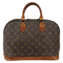 LOUIS VUITTON Monogram Alma Hand Bag M51130 LV Auth 143738-2