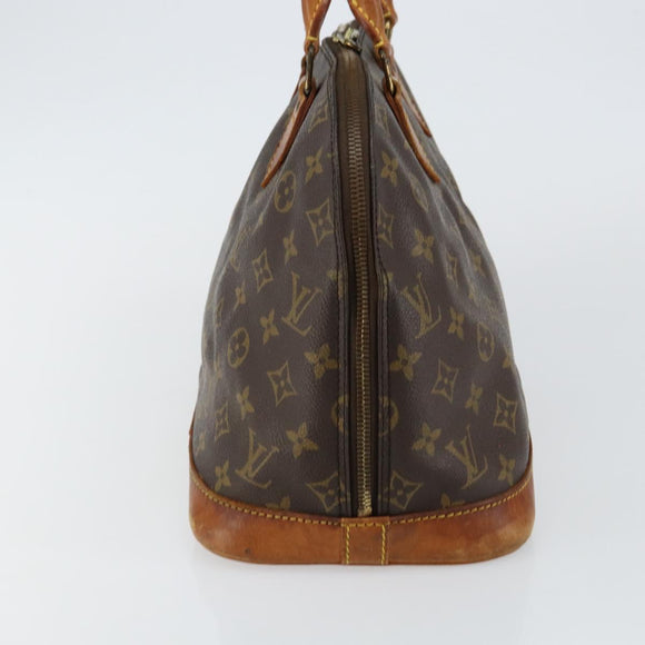 LOUIS VUITTON Monogram Alma Hand Bag M51130 LV Auth 143738