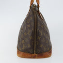 LOUIS VUITTON Monogram Alma Hand Bag M51130 LV Auth 143738-4