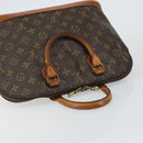 LOUIS VUITTON Monogram Alma Hand Bag M51130 LV Auth 143738-6