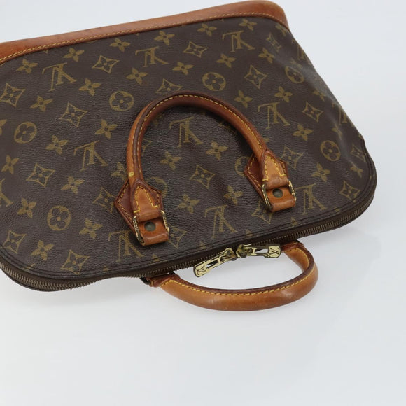 LOUIS VUITTON Monogram Alma Hand Bag M51130 LV Auth 143738