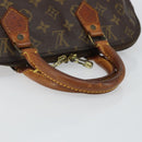 LOUIS VUITTON Monogram Alma Hand Bag M51130 LV Auth 143738-7