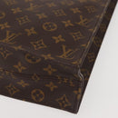 LOUIS VUITTON Monogram Sac Plat Hand Bag M51140 LV Auth 143740-9