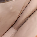 LOUIS VUITTON Monogram Sac Plat Hand Bag M51140 LV Auth 143740-18