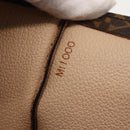 LOUIS VUITTON Monogram Sac Plat Hand Bag M51140 LV Auth 143740-12