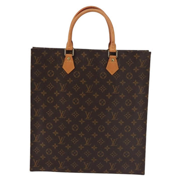 LOUIS VUITTON Monogram Sac Plat Hand Bag M51140 LV Auth 143740 - 0