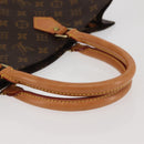 LOUIS VUITTON Monogram Sac Plat Hand Bag M51140 LV Auth 143740-7