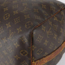 LOUIS VUITTON Monogram Keepall Bandouliere 50 Boston Bag M41416 LV Auth 143742-11
