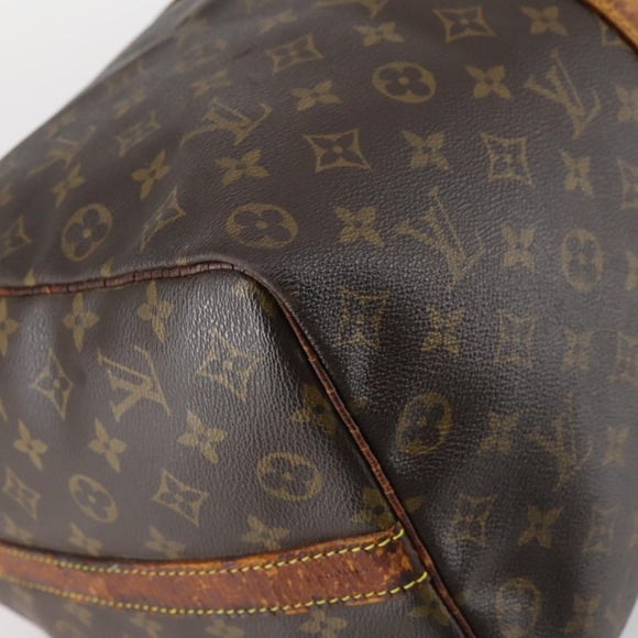 LOUIS VUITTON Monogram Keepall Bandouliere 50 Boston Bag M41416 LV Auth 143742