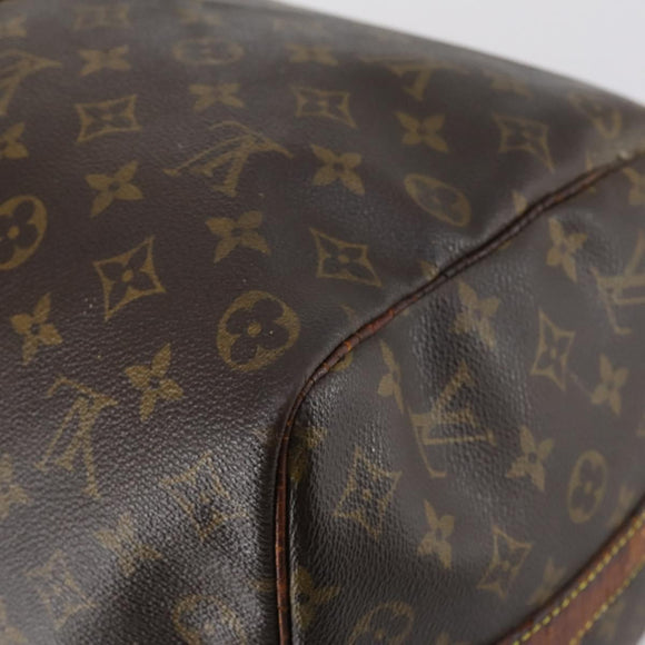 LOUIS VUITTON Monogram Keepall Bandouliere 50 Boston Bag M41416 LV Auth 143742