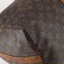 LOUIS VUITTON Monogram Keepall Bandouliere 50 Boston Bag M41416 LV Auth 143742-14