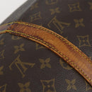 LOUIS VUITTON Monogram Keepall Bandouliere 50 Boston Bag M41416 LV Auth 143742-15
