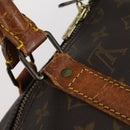 LOUIS VUITTON Monogram Keepall Bandouliere 50 Boston Bag M41416 LV Auth 143742-16