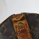 LOUIS VUITTON Monogram Keepall Bandouliere 50 Boston Bag M41416 LV Auth 143742-17