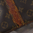 LOUIS VUITTON Monogram Keepall Bandouliere 50 Boston Bag M41416 LV Auth 143742-18