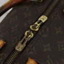 LOUIS VUITTON Monogram Keepall Bandouliere 50 Boston Bag M41416 LV Auth 143742-19