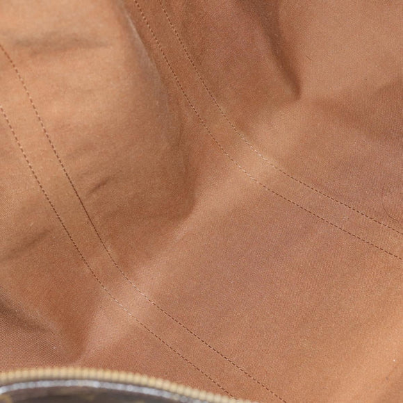 LOUIS VUITTON Monogram Keepall Bandouliere 50 Boston Bag M41416 LV Auth 143742