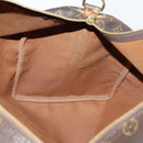 LOUIS VUITTON Monogram Keepall Bandouliere 50 Boston Bag M41416 LV Auth 143742-21