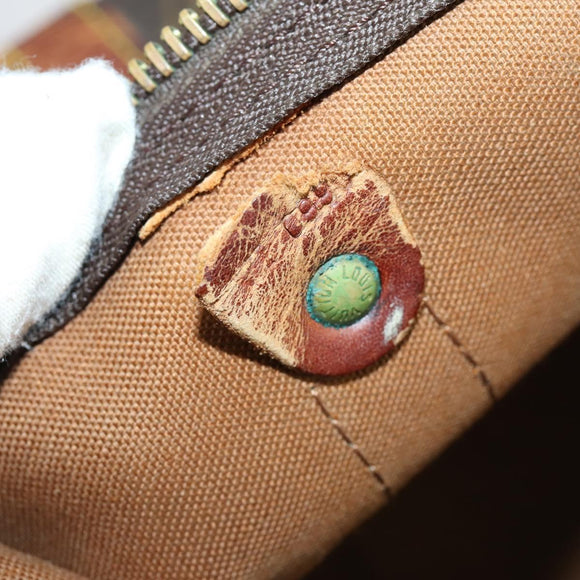 LOUIS VUITTON Monogram Keepall Bandouliere 50 Boston Bag M41416 LV Auth 143742