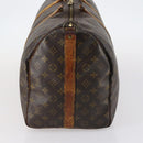 LOUIS VUITTON Monogram Keepall Bandouliere 50 Boston Bag M41416 LV Auth 143742-4