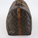 LOUIS VUITTON Monogram Keepall Bandouliere 50 Boston Bag M41416 LV Auth 143742-5
