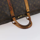 LOUIS VUITTON Monogram Keepall Bandouliere 50 Boston Bag M41416 LV Auth 143742-7