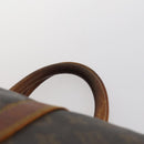 LOUIS VUITTON Monogram Keepall Bandouliere 50 Boston Bag M41416 LV Auth 143742-8