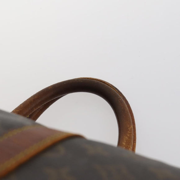 LOUIS VUITTON Monogram Keepall Bandouliere 50 Boston Bag M41416 LV Auth 143742