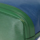 LOUIS VUITTON Epi Noe Shoulder Bag Bicolor Green Blue M44044 LV Auth 143746-15