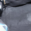 LOUIS VUITTON Epi Noe Shoulder Bag Bicolor Green Blue M44044 LV Auth 143746-11