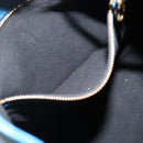 LOUIS VUITTON Epi Noe Shoulder Bag Bicolor Green Blue M44044 LV Auth 143746-20
