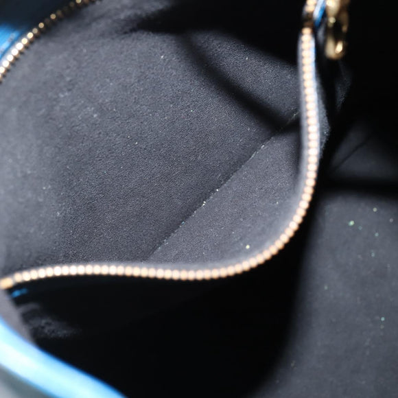 LOUIS VUITTON Epi Noe Shoulder Bag Bicolor Green Blue M44044 LV Auth 143746