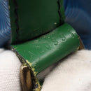 LOUIS VUITTON Epi Noe Shoulder Bag Bicolor Green Blue M44044 LV Auth 143746-12