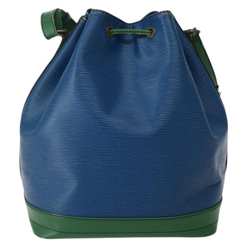 LOUIS VUITTON Epi Noe Shoulder Bag Bicolor Green Blue M44044 LV Auth 143746 - 0