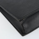 LOUIS VUITTON Epi Ombre Hand Bag Black M52102 LV Auth 143749-11