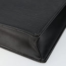 LOUIS VUITTON Epi Ombre Hand Bag Black M52102 LV Auth 143749-12