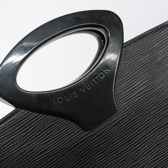 LOUIS VUITTON Epi Ombre Hand Bag Black M52102 LV Auth 143749