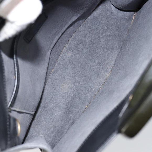 LOUIS VUITTON Epi Ombre Hand Bag Black M52102 LV Auth 143749